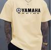 Yamaha Motorcycles T Shirt NEW Unisex Cotton Tee Men's Fashion Street Sports Short Sleeves Women High Quality Crew Neck Top