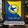 Personalized Wall Tapestry,Cardiff City Custom Text, Soft Fabric Wall Art For Indoor Decoration