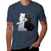 Monokuma Tshirt Fashion Print Casual Short Sleeve