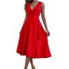 New Women's Clothing Temperament Elegant Sleeveless Stylish Casual Evening Dress Dress Women