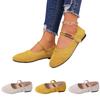 Mary flache Schuhe für Damen Bequem weiche Sohle - mit atmungsaktivem Design & vielseitig für Freizeitmode und täglichen Komfort