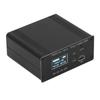 Standing Wave Meter Digital Display USB Charging 50 Ohm  HF Shortwave Power Meter 120W