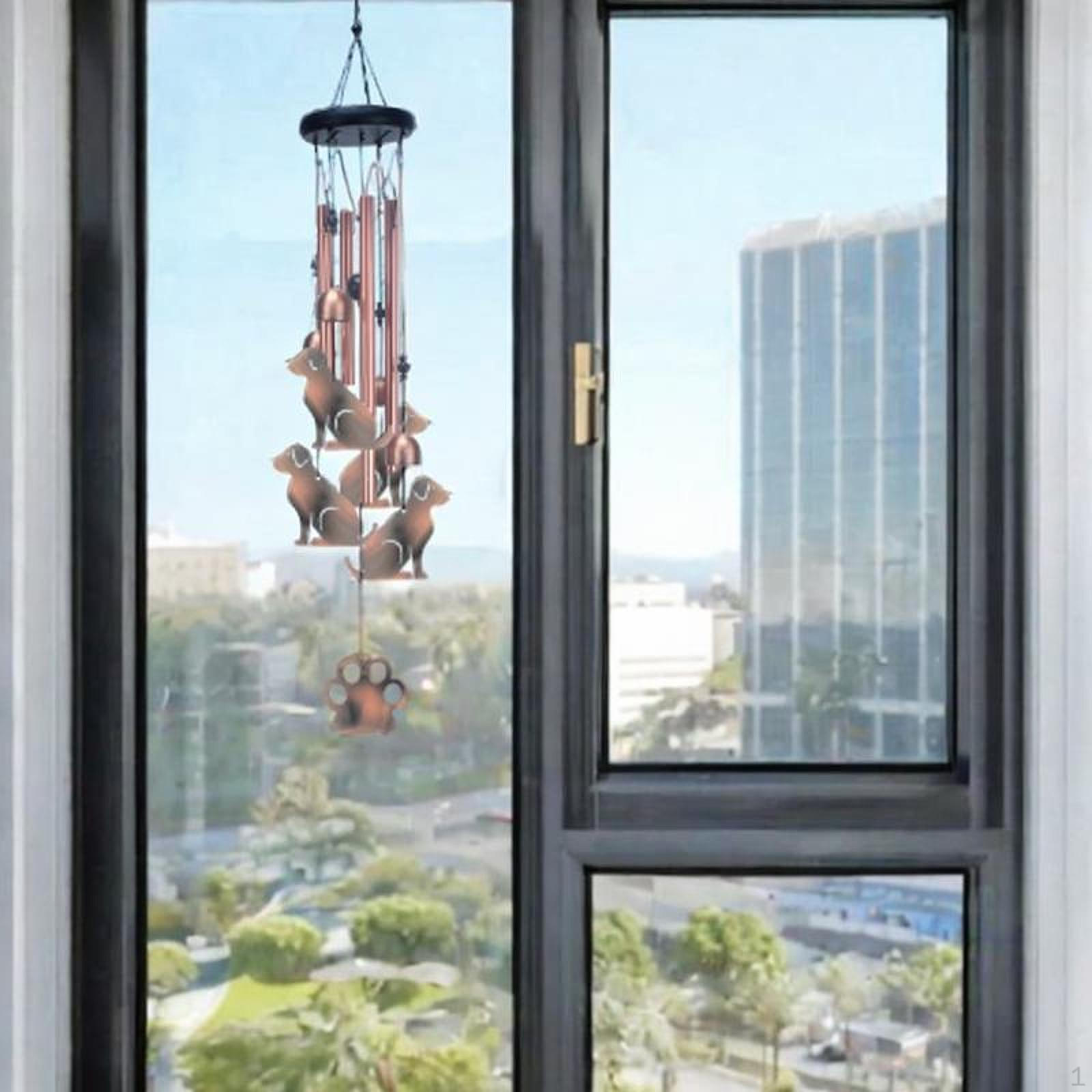 

Алюминиевые колокольчики для памятных целей, подвесные украшения внутри и снаружи помещений Dog