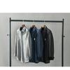 Winter Warm Men Shirt Daily Casual Men Tops Korean Style Striped Fleece Shirt Lapel Collar Brushed Button Up Shirt