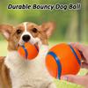 2pcs Pet Dog Chew Toy Balls, Durable Silicone Chew Balls for Teeth Cleaning and Play Fun, Indestructible Silicone Teething Balls Suitable for All Dogs