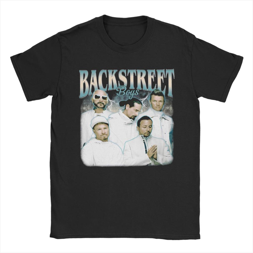Backstreet Boys Back Millennium Tričko Pánske Dámske 100% Bavlna Úžasné Tričko Okrúhly Výstrih Tričká Krátky Rukáv Oblečenie Plus Veľkosť