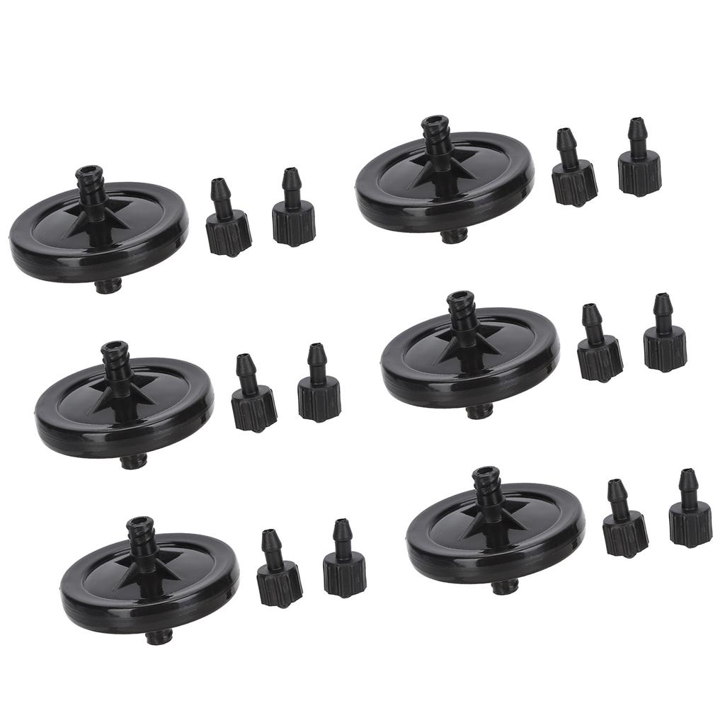 6 Sets UV Ink Filter 45mm Big Disc Accessory Replacement for Spectra Inkjet Printer4mmx3mm
