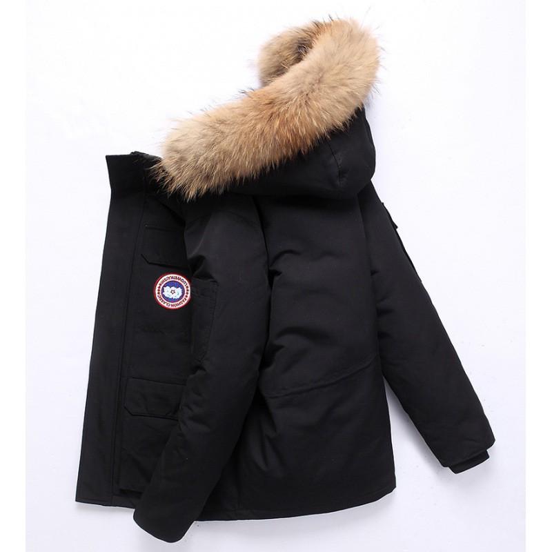 Canada Down Jacket Couples Outdoor Expedition