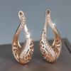 Elegant Bohemian Cute Exquisite Earrings Women's Anniversary Birthday Gift Four Seasons Jewelry Party Accessories