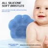 Wall Mounted Shower Foot Exfoliators Silicone Massage Shower Non-Slip Bath Mat Back Massage Brush Foot Exfoliating For Bathroom