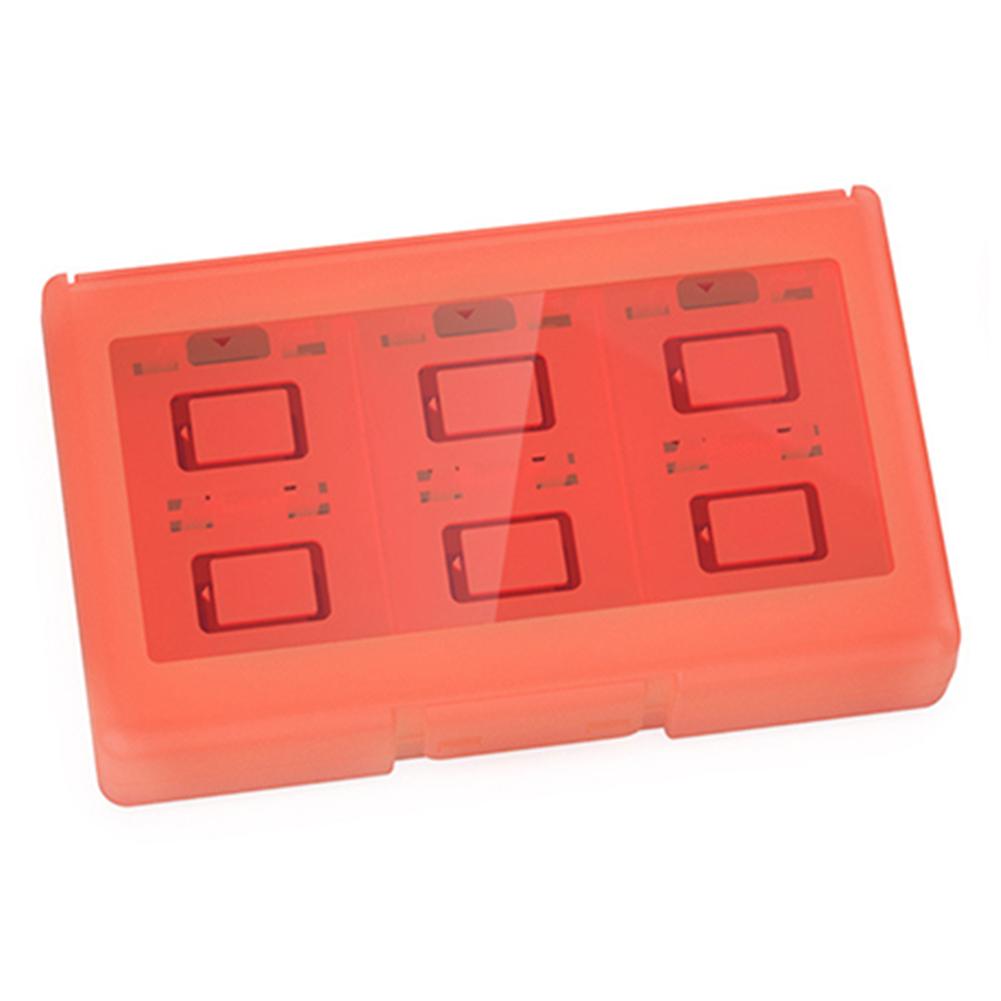 24 In 1 Game Card Hard Case ABS Game Card Storage Case Portable Storage Box Hard Shell Cover Box for Nintendo for Switch 2