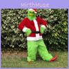 Der Grinch Weihnachtskostüm Cosplay Outfit Für Erwachsene Feierparty
