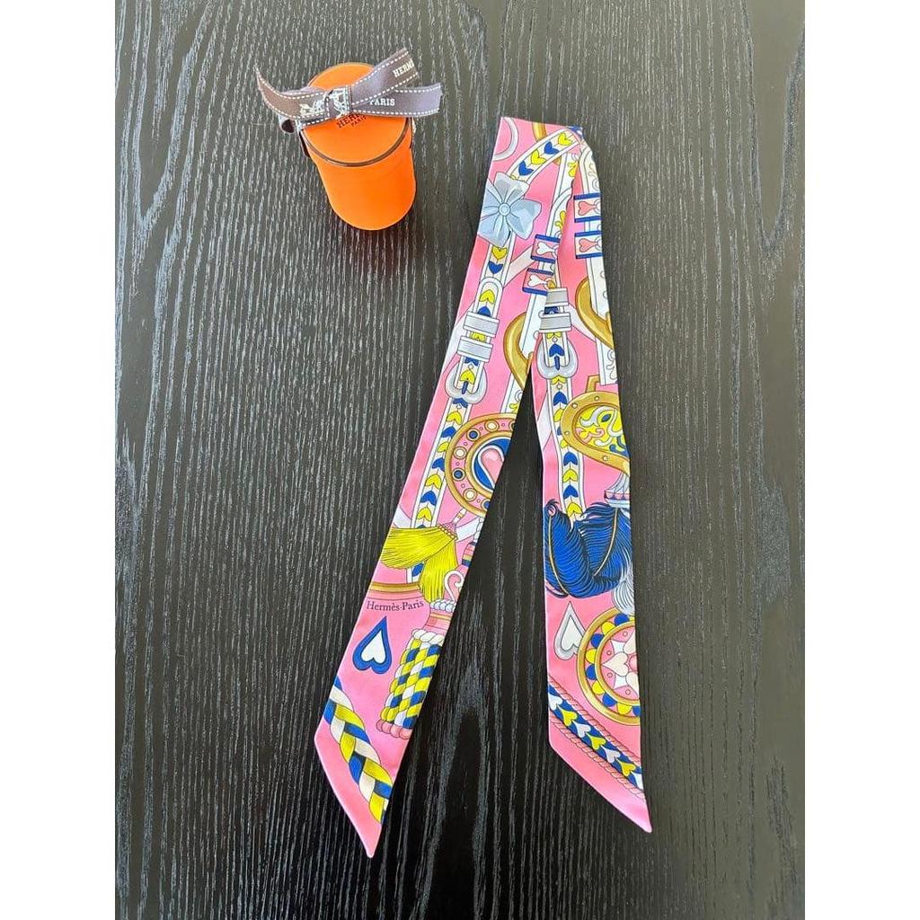 Used HERMES Twilly scarf