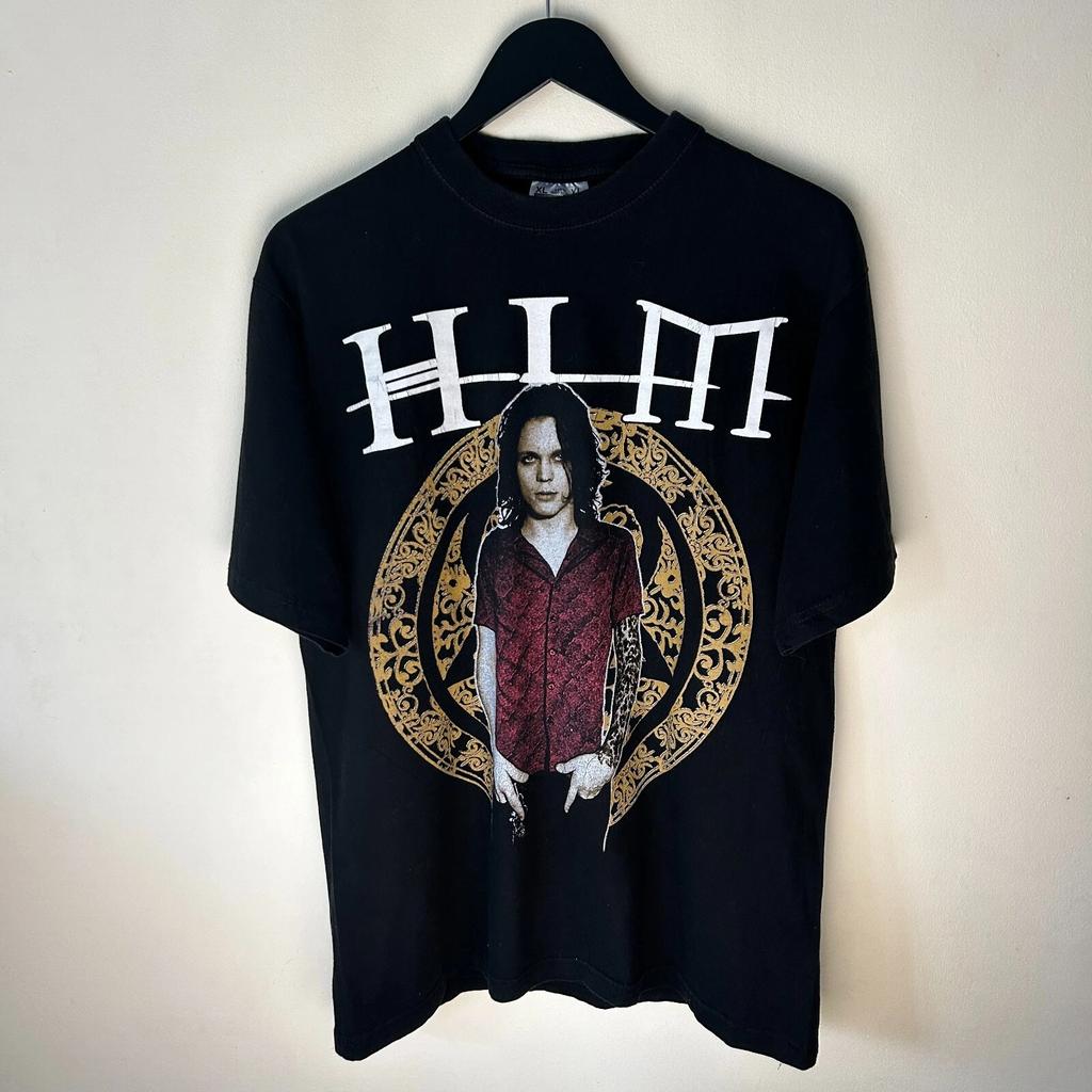 Vintage HIM Ville Valo Band T-shirt XL