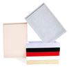 1Pcs Velvet Jewelry Display Colorful Exquisite Holder Portable Ring Earrings Necklace Organizer DIY Jewelry Storage Box Trays