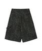 IDWS Ignis Maxi Cargo Bermuda Shorts Leopard