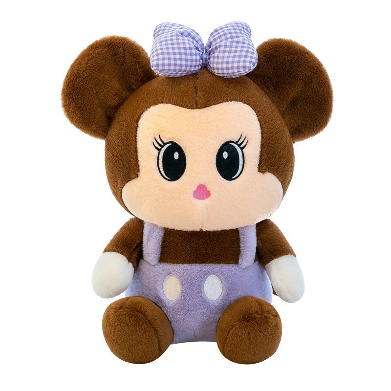 And Soft Cuddly Daimeng Rabbit Plush Toy With Cartoon Animal Design Ideal For Comforting And Gifting Characters