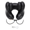 Travel Neck Pillow with Bluetooth Headset Memory Foam Magnetic Detachable Noise Canceling U Shaped Travel Music Pillow