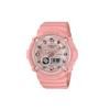 Baby-G Series Sports World Time Stopwatch Automatic Calendar Waterproof Quartz Movement Women Watches Pink BGA-280-4APR-PERSON