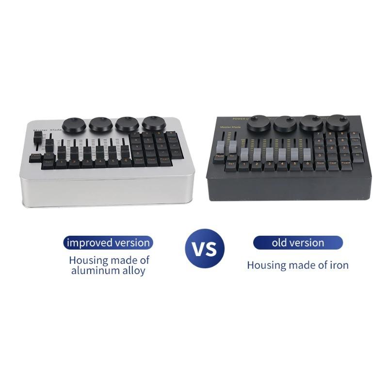 Professional Mini 2 Controller Wing - Moving Head Stage Light & Party Club Lighting Controller