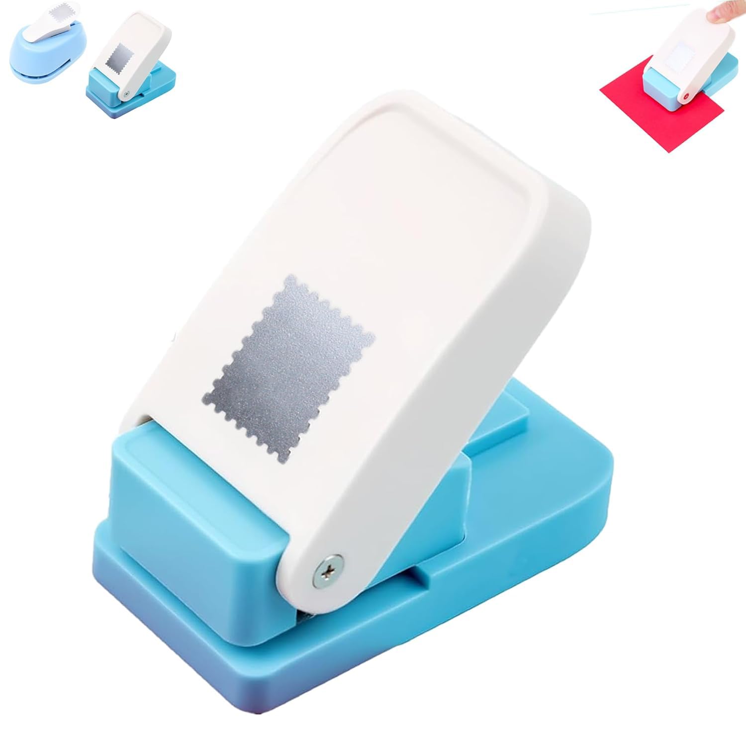 YKealtha Craft Stamp Punch New Embossing Stamp Paper Craft Stamp for Paper Paper High Multipurpose Punch, [2025 Model] Punch, Punch, Cutter, Punch,