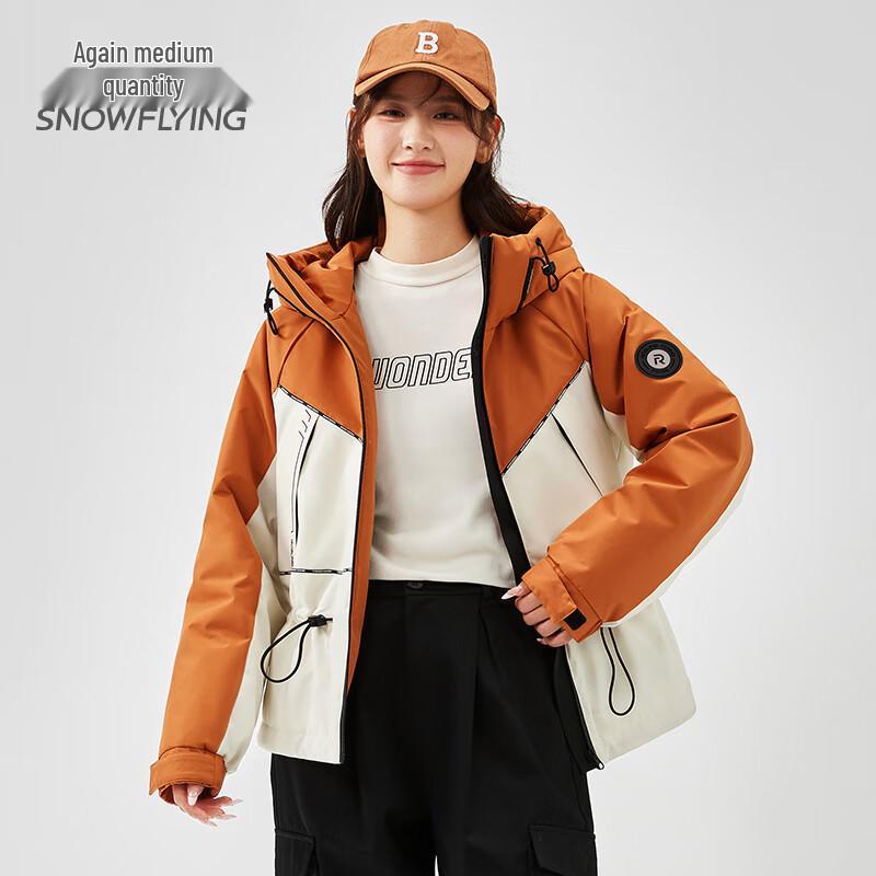 

SNOWFLYING Women s Fashion Short Down Parka M (160)