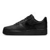 Nike Air Force 1 Abrasion Resistant Low top Skateboard Shoes Unisex Black Sneakers HQ1977-001