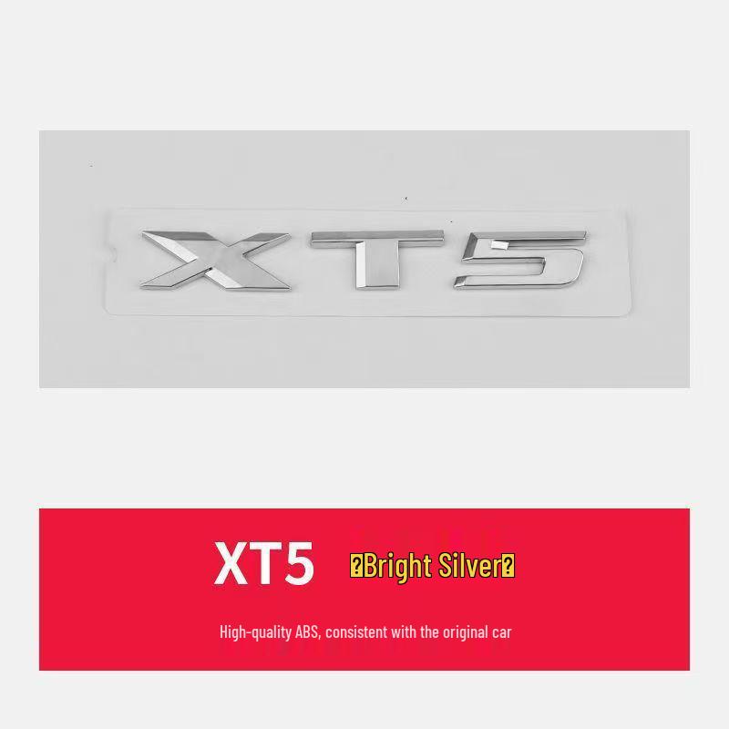 Cadillac XT4 XT5 CT5 XT6 CT6 XTS ATSL Car Rear Emblem Modification Kit