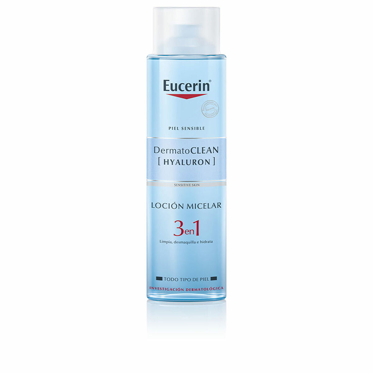 

Мицеллярная вода Eucerin Dermatoclean 400 мл