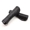 FamGift Bicycle Grips, Rubber, Non-Slip, Soft, Durable, Shock Absorbing, Vibration Resistant, Easy Installation, Left and Right Set (1 Pair),