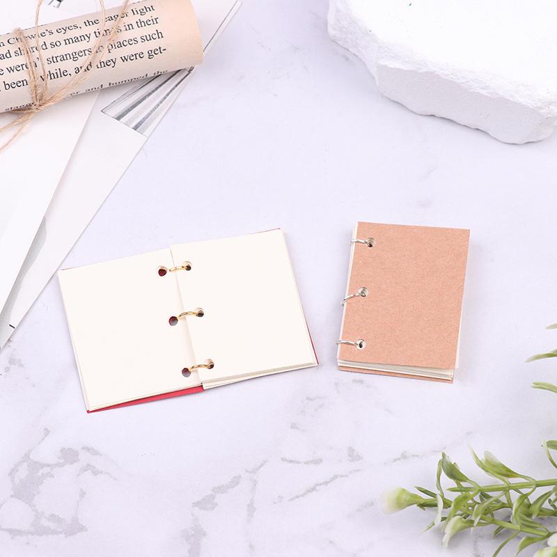 1Pcs Dollhouse Miniature Simulation Exercise Book Model Diy Accessories Scene Toys