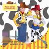 Kids' Halloween Cosplay Toy Story 4 Woody & Jessie Costume for Performances
