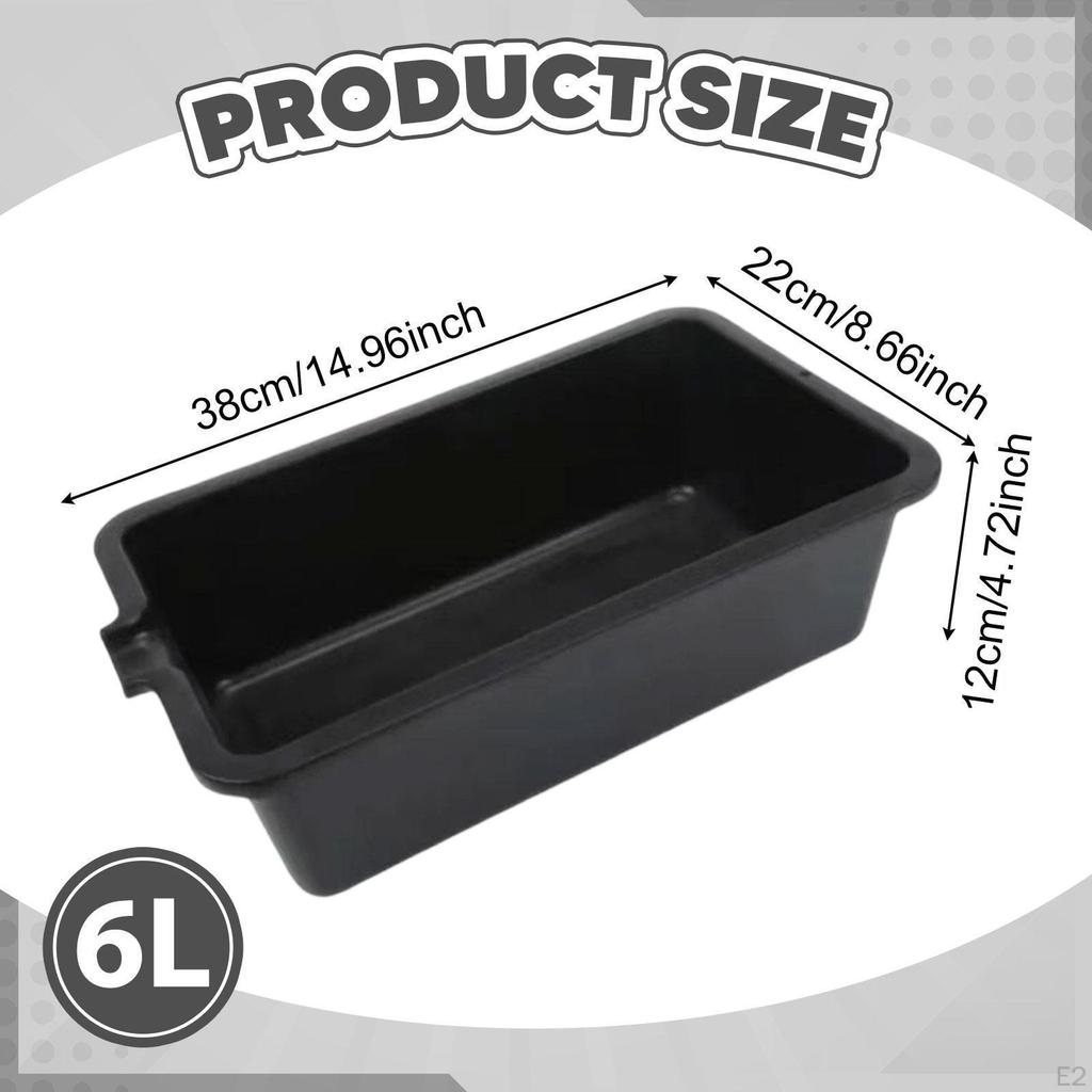 Oil Change Drain Pan Drip Catcher Container Automotive Repair Tool