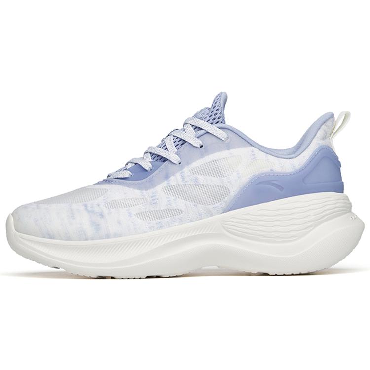 

New ANTA Training Shoes Women s Low top Ivory White/Willow Purple 122227718-5 35.5