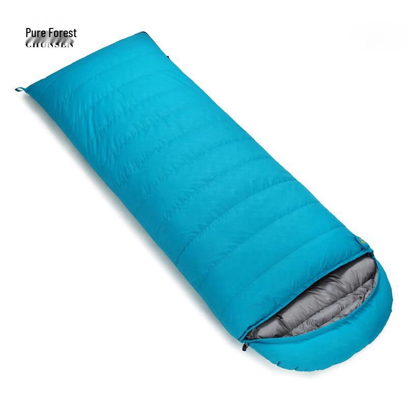 Chunsen Ultralight Duck Down Camping Sleeping Bag 400g