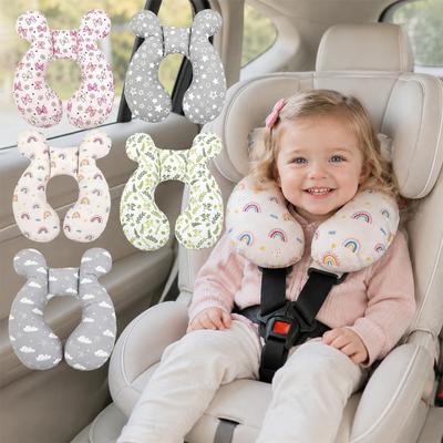Pack of 1: Children's Car Headrest Child Safety Seat Headrest Pillow Car Pillow Versatile for Multiple Scenarios Suitable