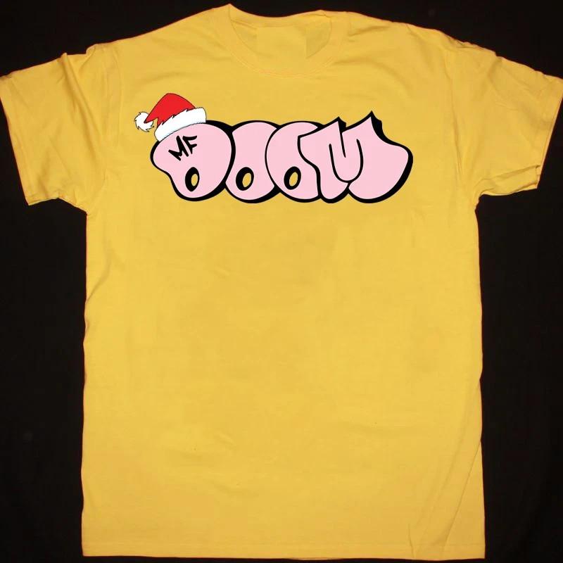 Gildan Shirts MF Doom Band LOGO Xmas Unisex Concert S-5XL Reprint HT729 XXXL