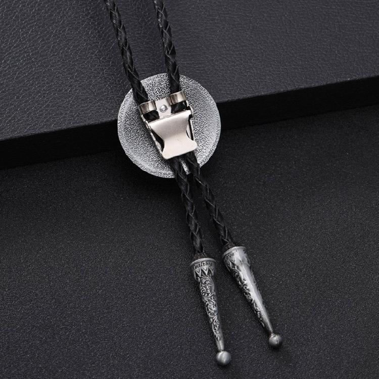 New Trendy Bolo Tie Dance Retros Necktie Western Necktie Adjustable Necktie for Any Wardrobe