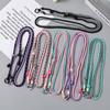 Fashion Mobile Phone Lanyard For Women Girls Adjustable Braided Phone Chain Detachable Phone Decoration Crossbody Rope Gifts