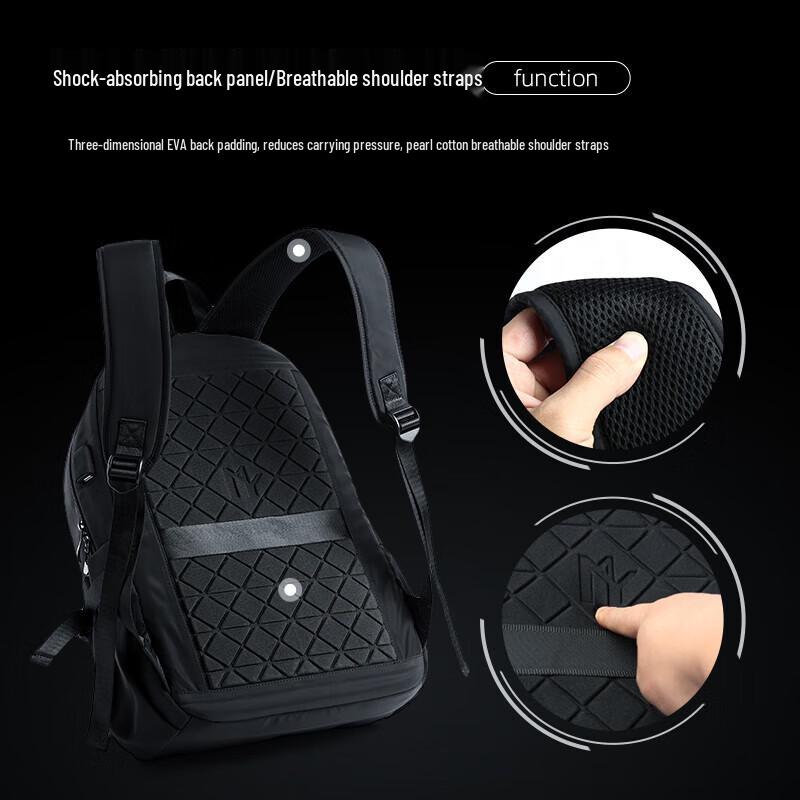 Fanzhe Men's Casual Travel & School Backpack