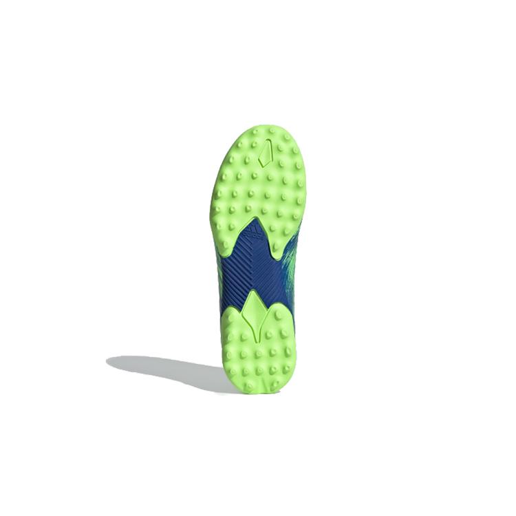 Adidas Nemeziz Slip Resistant Cushioning Low top Kids' Soccer Shoes Green Kids' FV4006