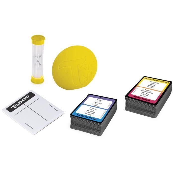 Tabu Classique, Gesellschaftsspiel, Das Spiel der verbotenen Wörter, für Jugendliche und Erwachsene, ab 13 Jahren, Hasbro Gaming