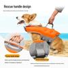 Summer Dog Swimsuit & Portable Life Jacket with Air Pump
