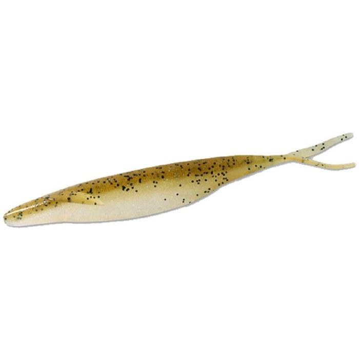 Deps Sakamata Shad 6inch #114 Champagne Pepper & Neon Pearl #140 Electric Shad