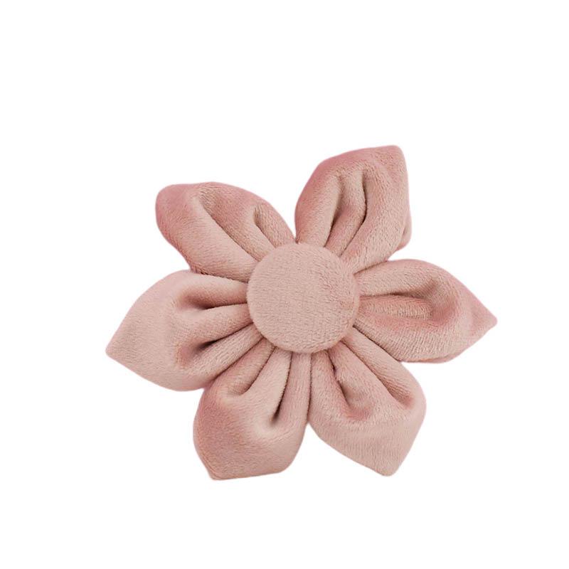 

Набор из нежно-розового бархатного ошейника и поводка для собак, именная табличка с гравировкой, зоотовары, поводок для собак Velvet36 S