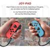 Switch Joy Pad Joycons Controller For Nintendo Switch Joy Cons Joystick Gamepad Wireless Game Console JoyPad Wake up Function