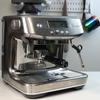 54mm Portafilter Double Compatible with Solis Barista Perfetta SK1170S and Breville Barista Series Spout,