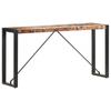 Day and Night - Day and Night Console Table Made of Solid Recycled Wood 150x35x76 Cm
