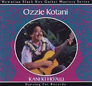 

CD OZZIE KOTANI - Kani Ki Ho alu 08022380132 Dancing Cat Rec 1995 US World Music Used