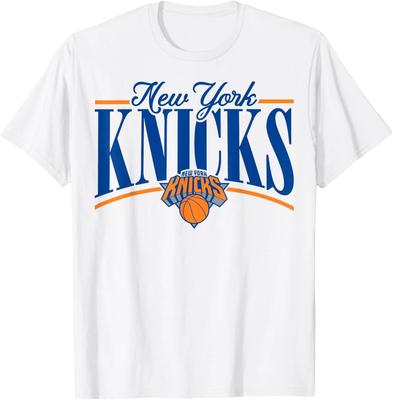- New York Knicks Logo Arch Unisex T-Shirt